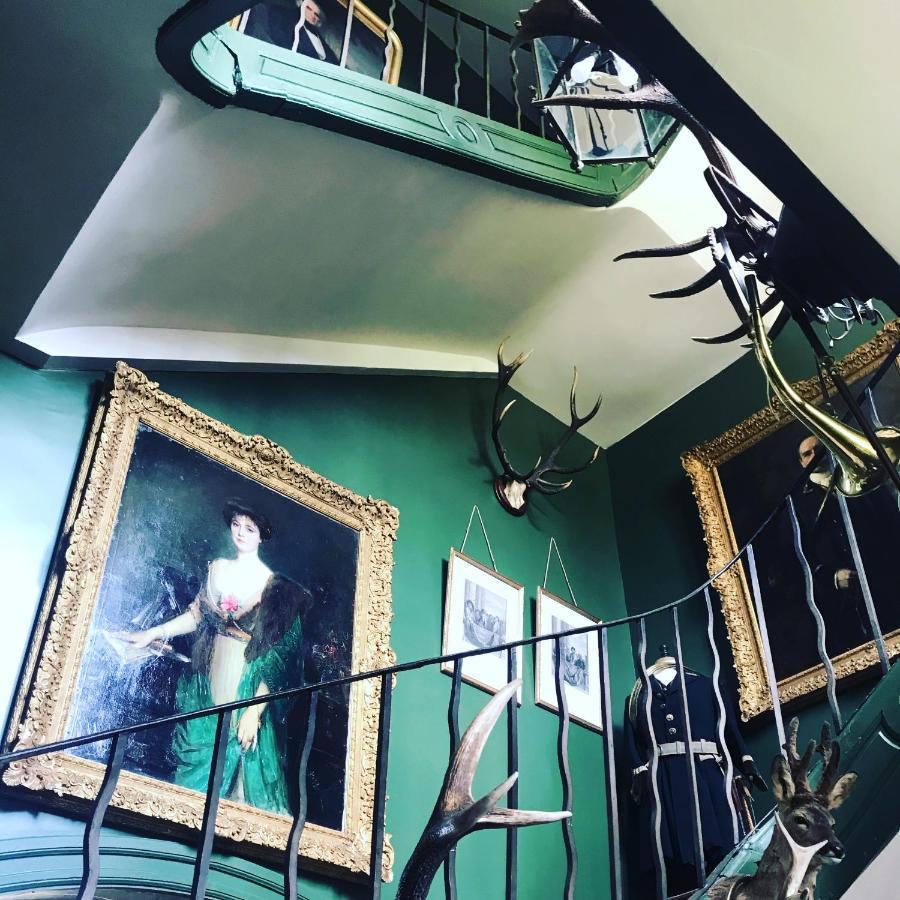 Chateau D'Hodebert Saint-Paterne-Racan Esterno foto