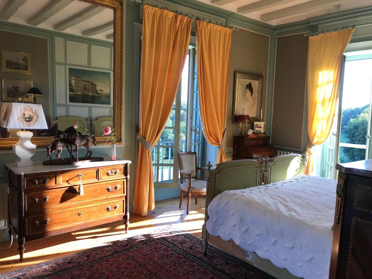 Chateau D'Hodebert Saint-Paterne-Racan Esterno foto