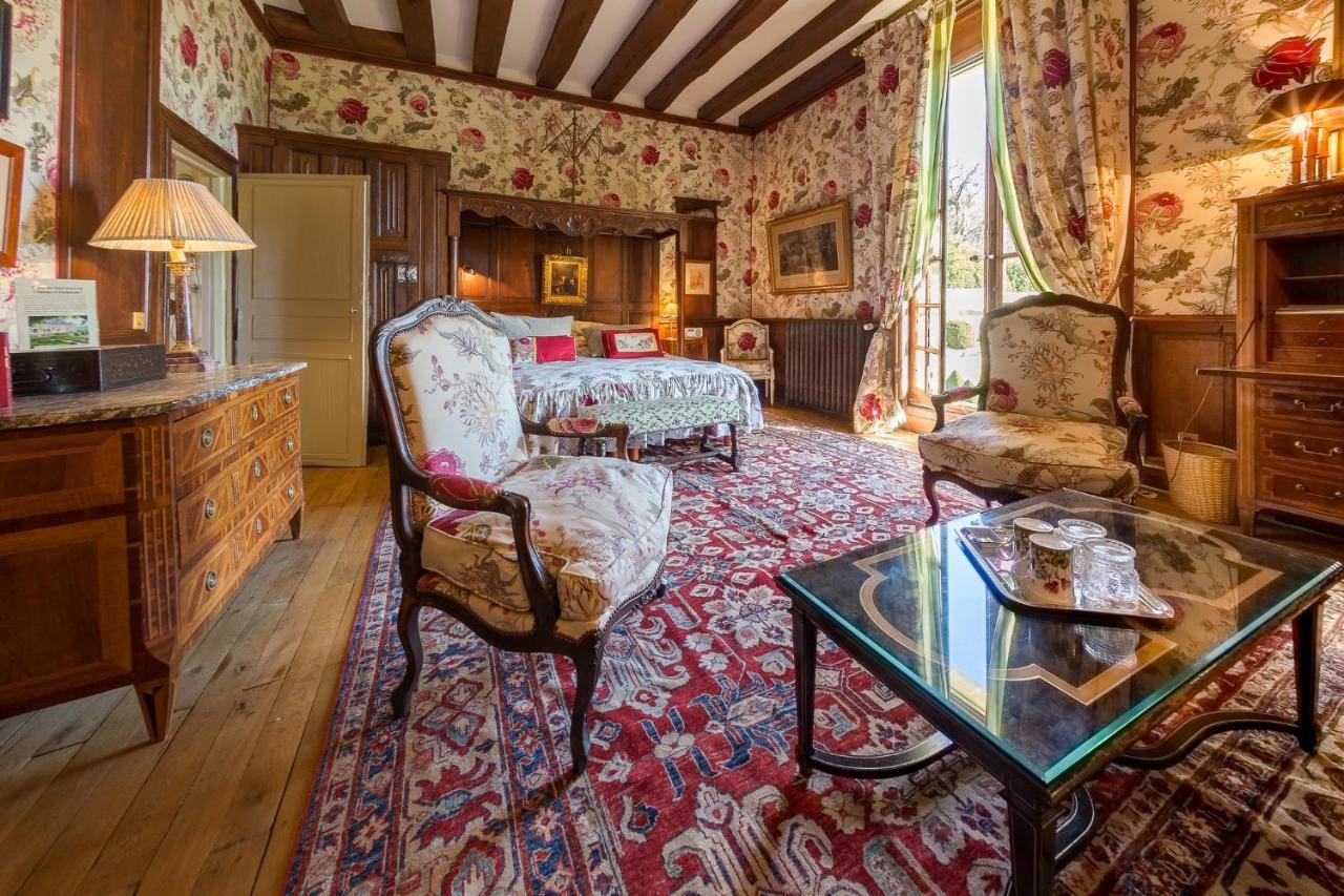 Chateau D'Hodebert Saint-Paterne-Racan Esterno foto