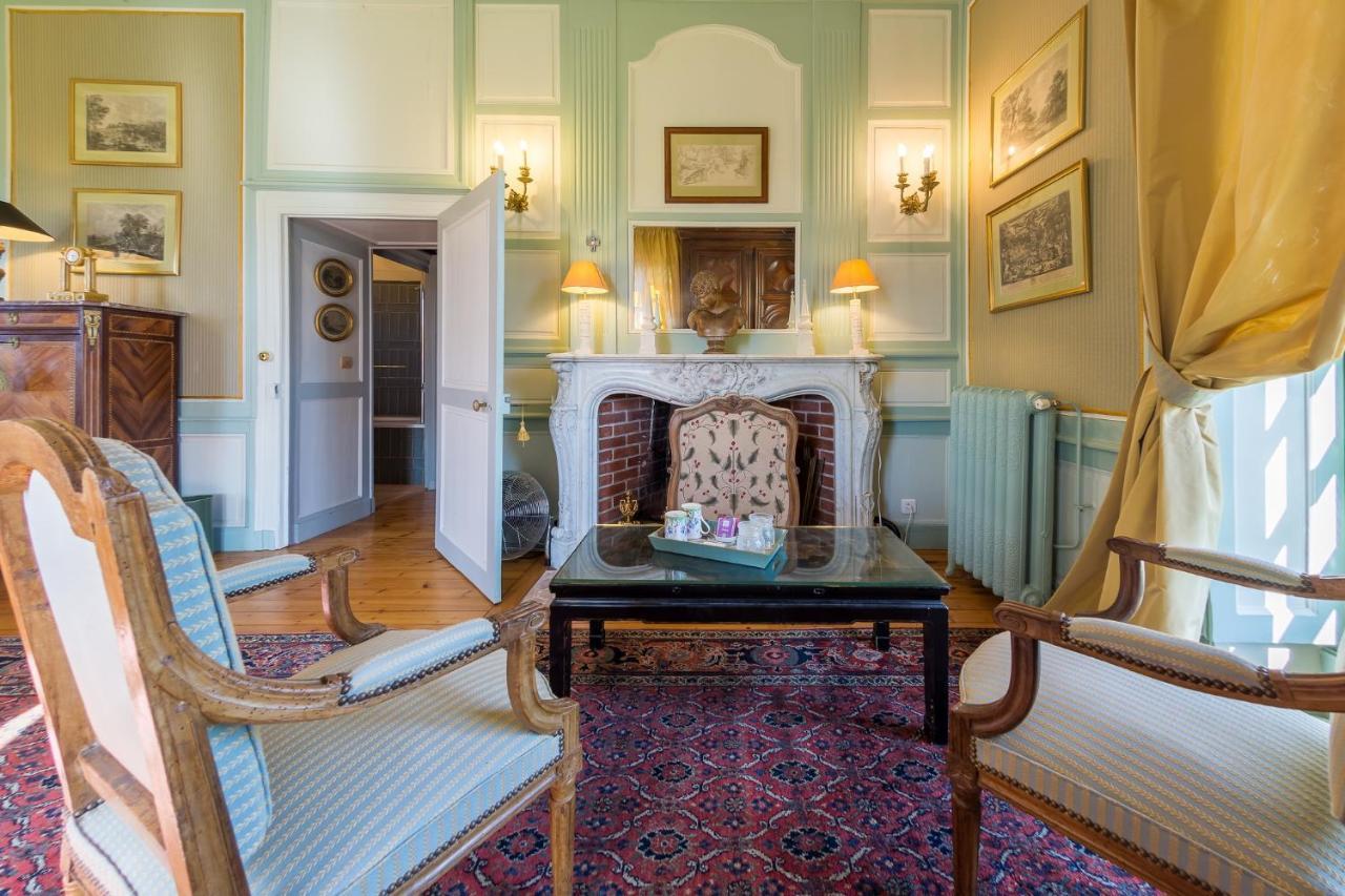 Chateau D'Hodebert Saint-Paterne-Racan Esterno foto