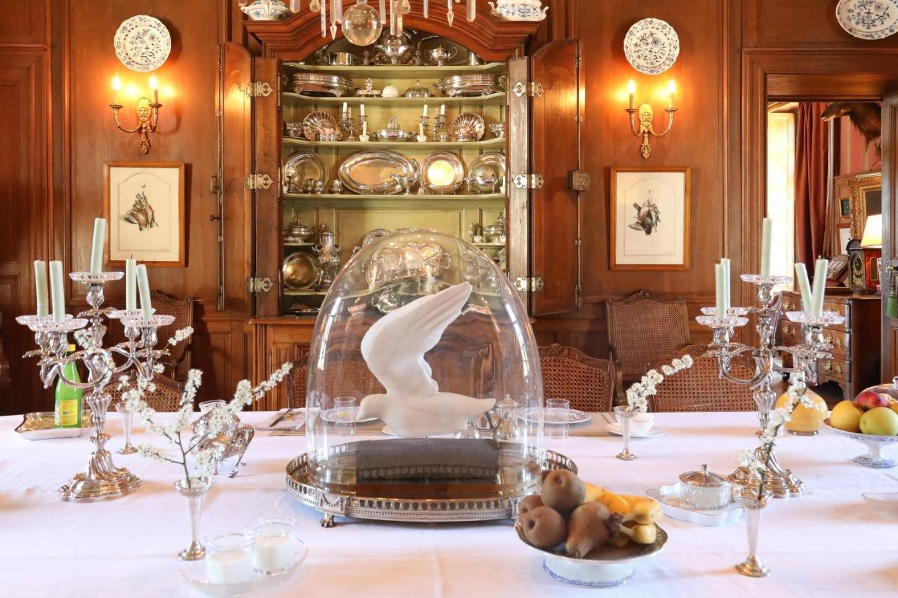Chateau D'Hodebert Saint-Paterne-Racan Esterno foto