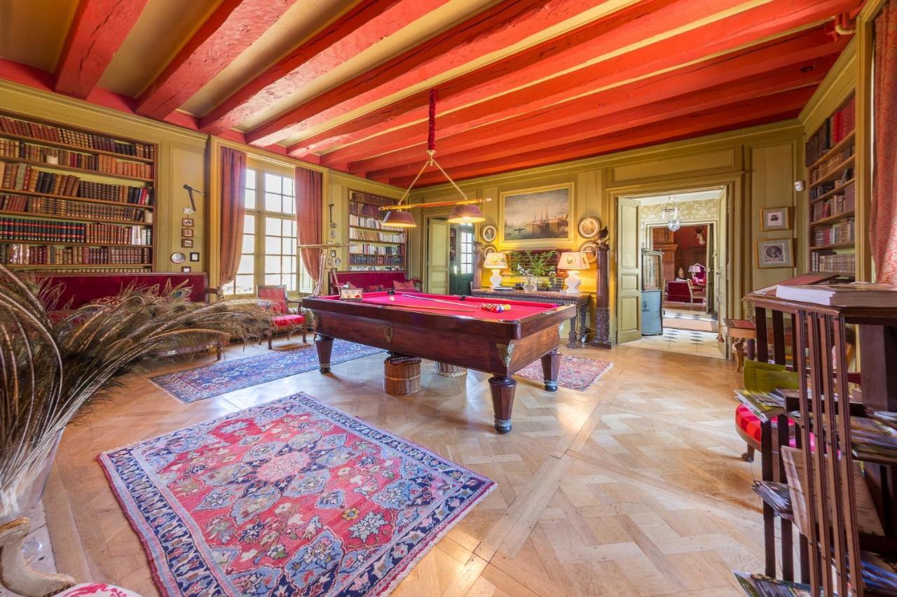 Chateau D'Hodebert Saint-Paterne-Racan Esterno foto