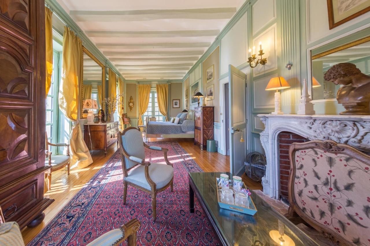 Chateau D'Hodebert Saint-Paterne-Racan Esterno foto