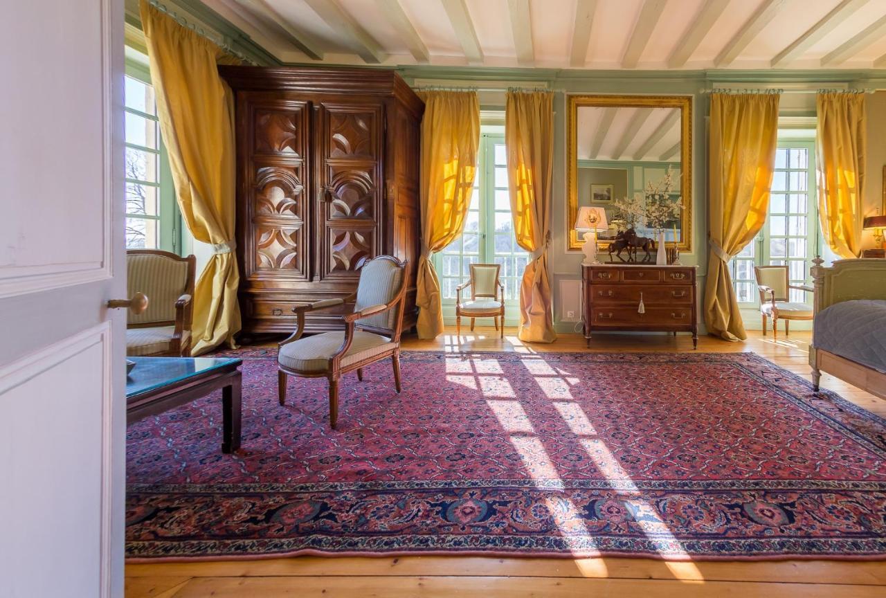 Chateau D'Hodebert Saint-Paterne-Racan Esterno foto