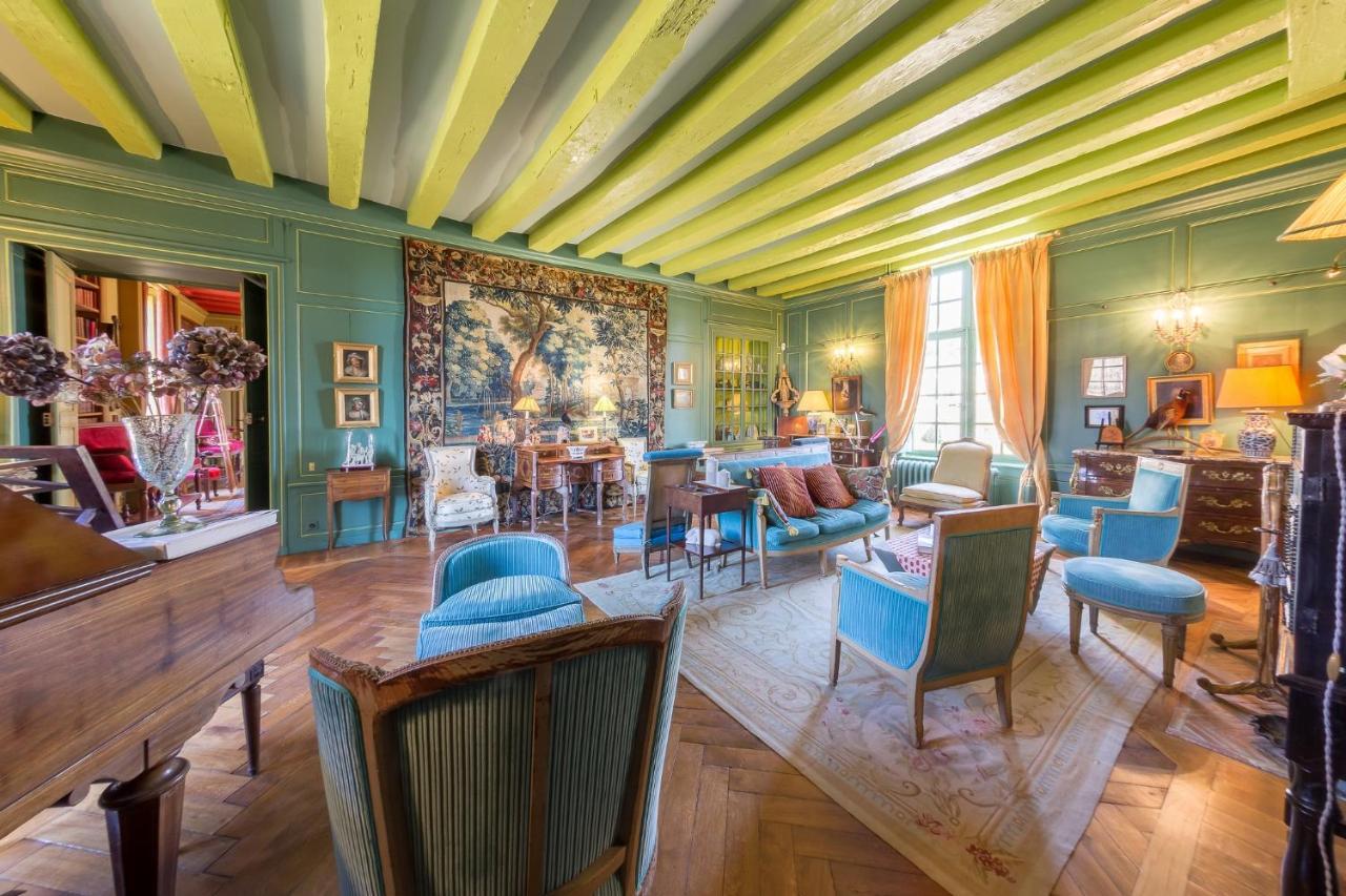Chateau D'Hodebert Saint-Paterne-Racan Esterno foto