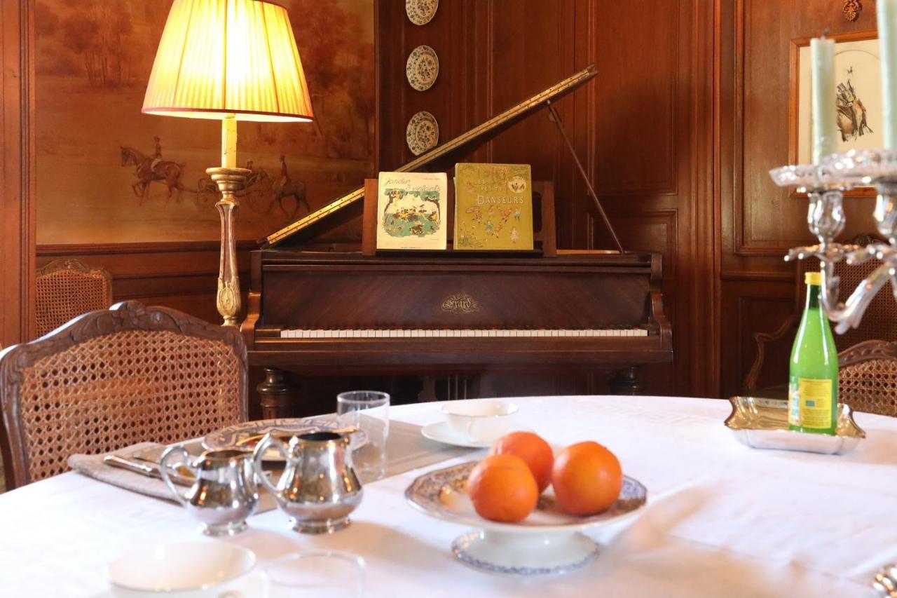 Chateau D'Hodebert Saint-Paterne-Racan Esterno foto