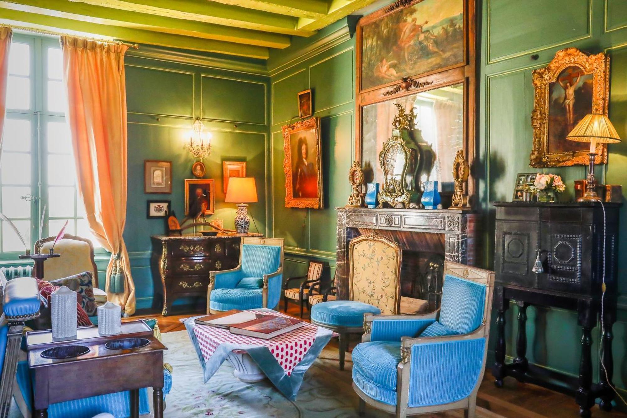 Chateau D'Hodebert Saint-Paterne-Racan Esterno foto