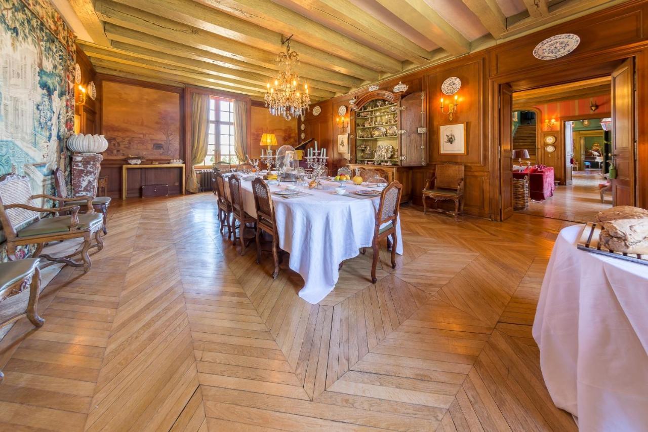Chateau D'Hodebert Saint-Paterne-Racan Esterno foto