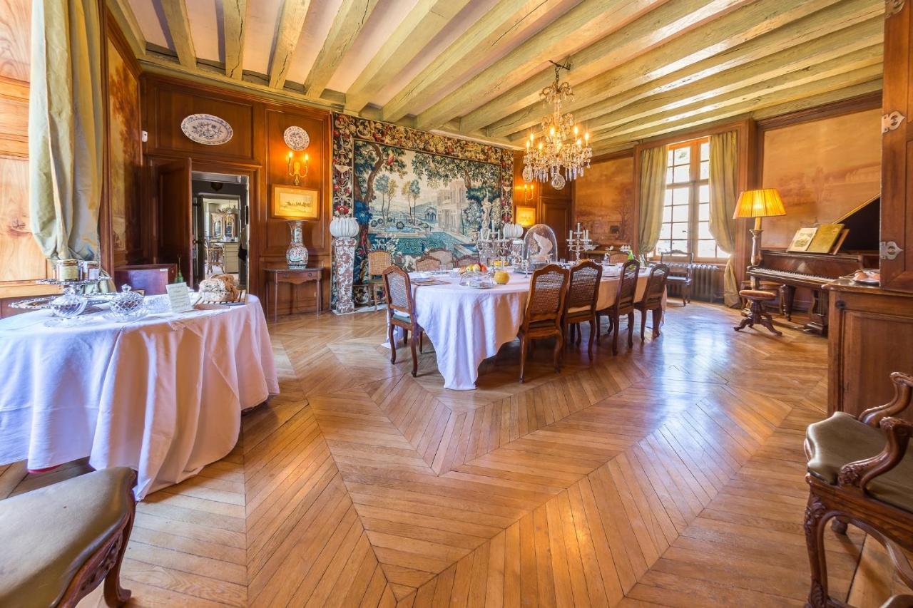 Chateau D'Hodebert Saint-Paterne-Racan Esterno foto