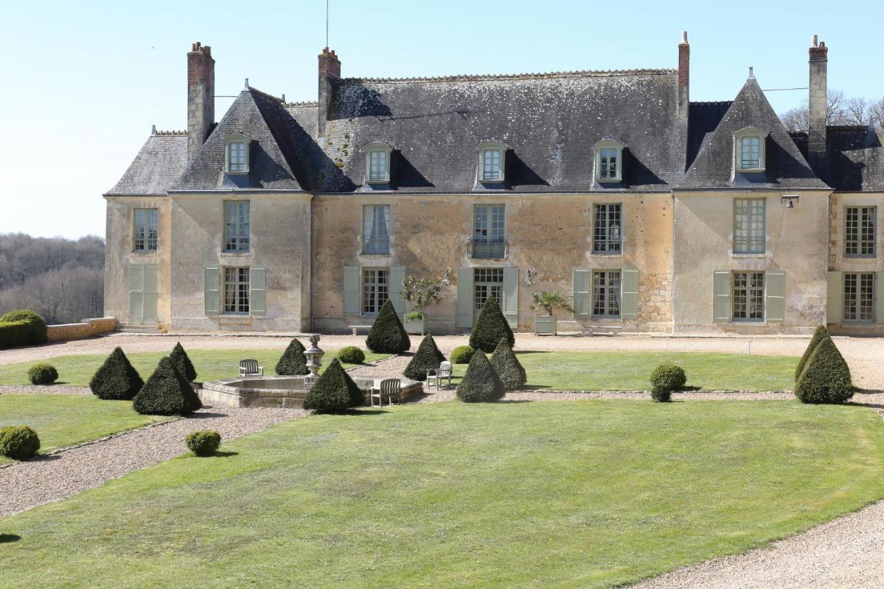 Chateau D'Hodebert Saint-Paterne-Racan Esterno foto