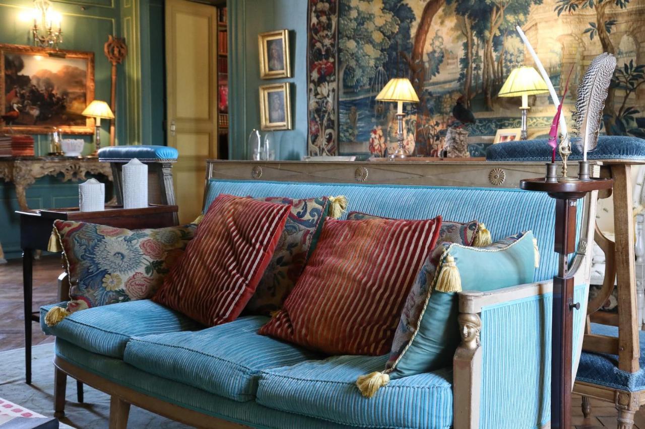 Chateau D'Hodebert Saint-Paterne-Racan Esterno foto