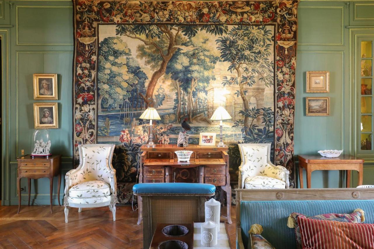 Chateau D'Hodebert Saint-Paterne-Racan Esterno foto