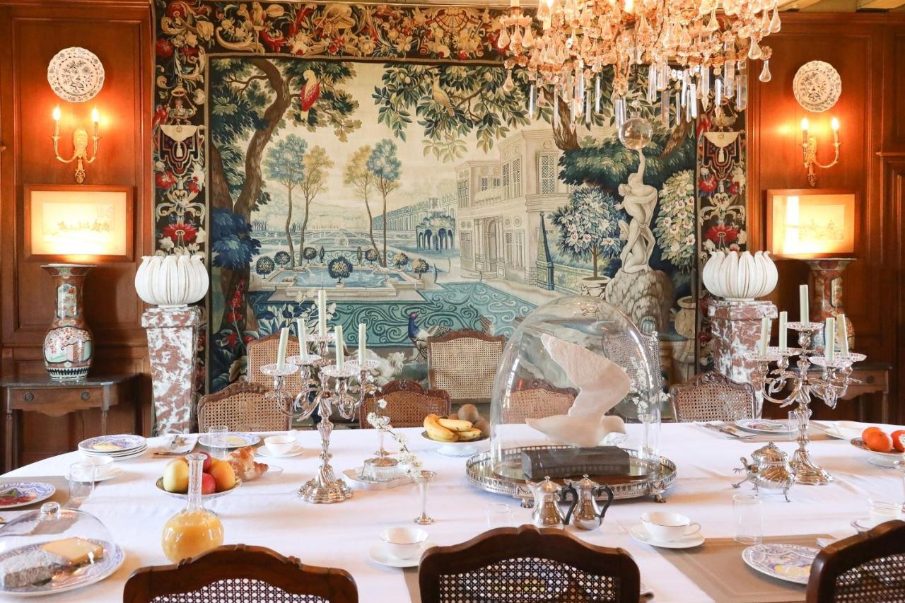 Chateau D'Hodebert Saint-Paterne-Racan Esterno foto
