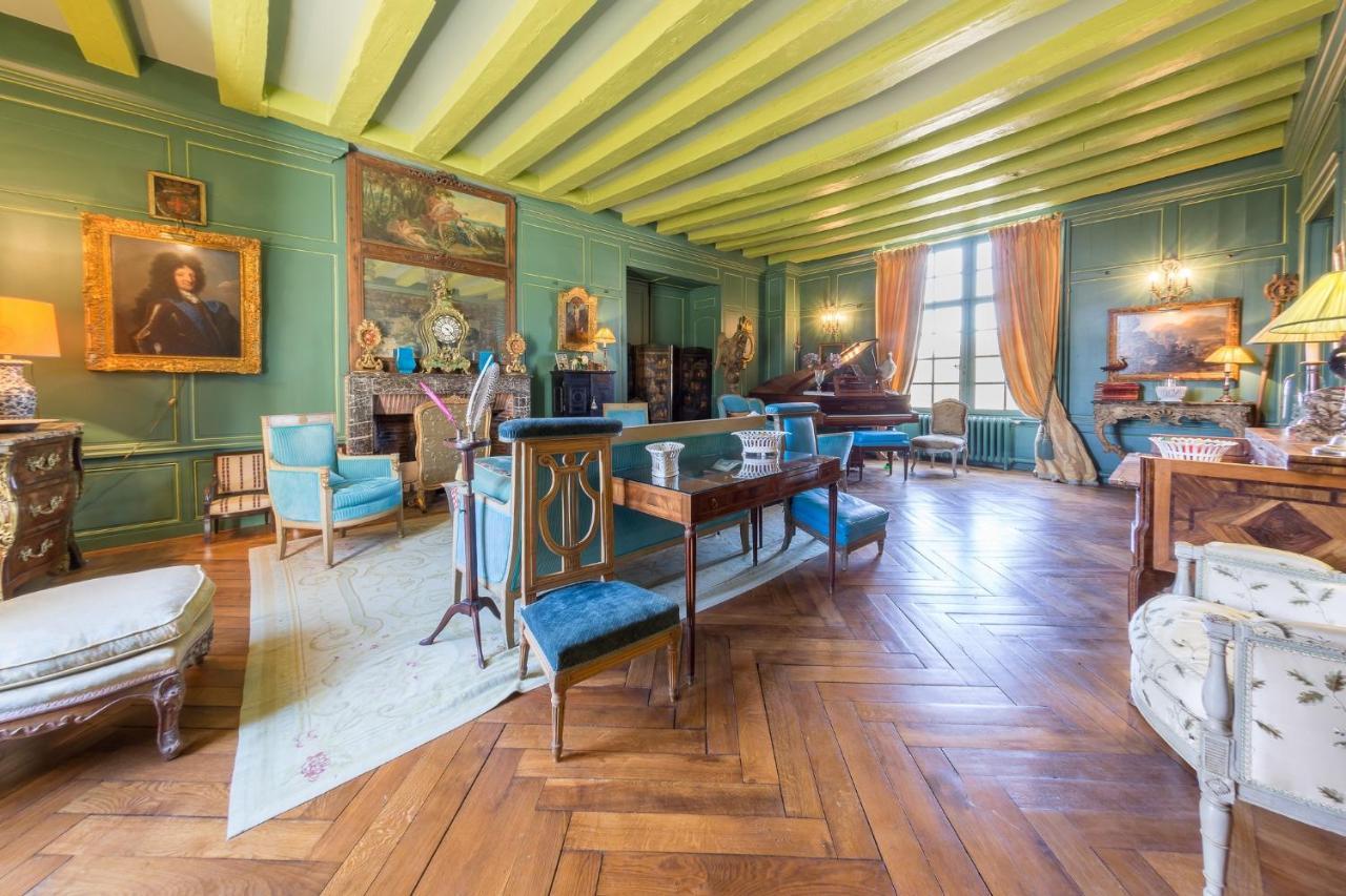 Chateau D'Hodebert Saint-Paterne-Racan Esterno foto
