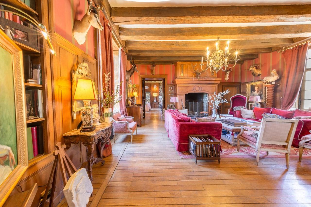 Chateau D'Hodebert Saint-Paterne-Racan Esterno foto