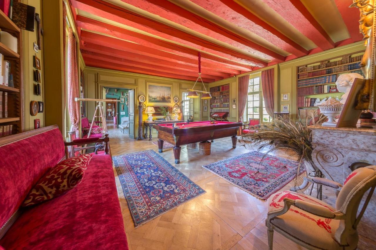 Chateau D'Hodebert Saint-Paterne-Racan Esterno foto