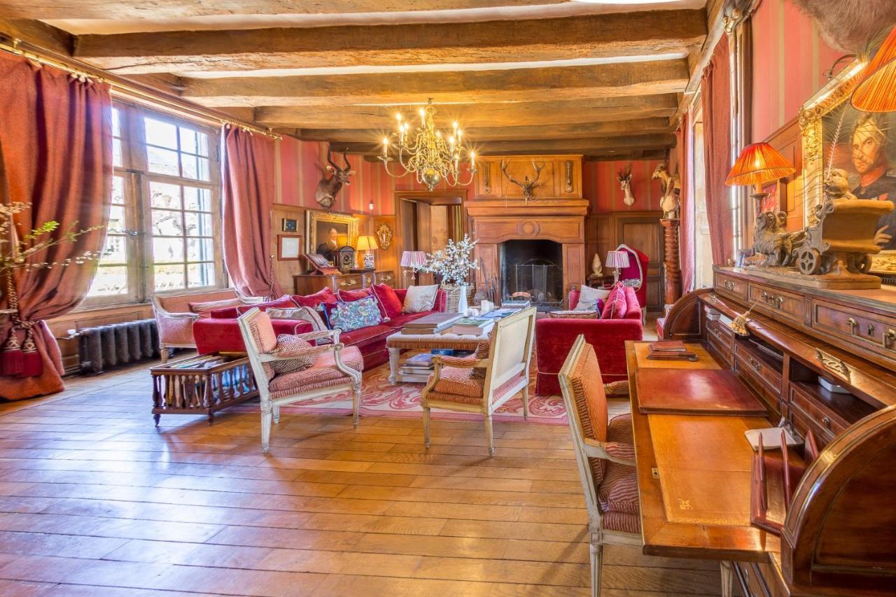 Chateau D'Hodebert Saint-Paterne-Racan Esterno foto