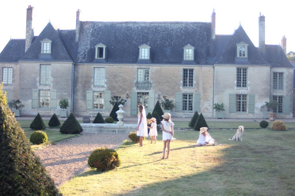 Chateau D'Hodebert Saint-Paterne-Racan Esterno foto