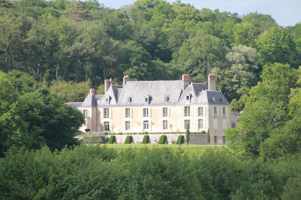 Chateau D'Hodebert Saint-Paterne-Racan Esterno foto