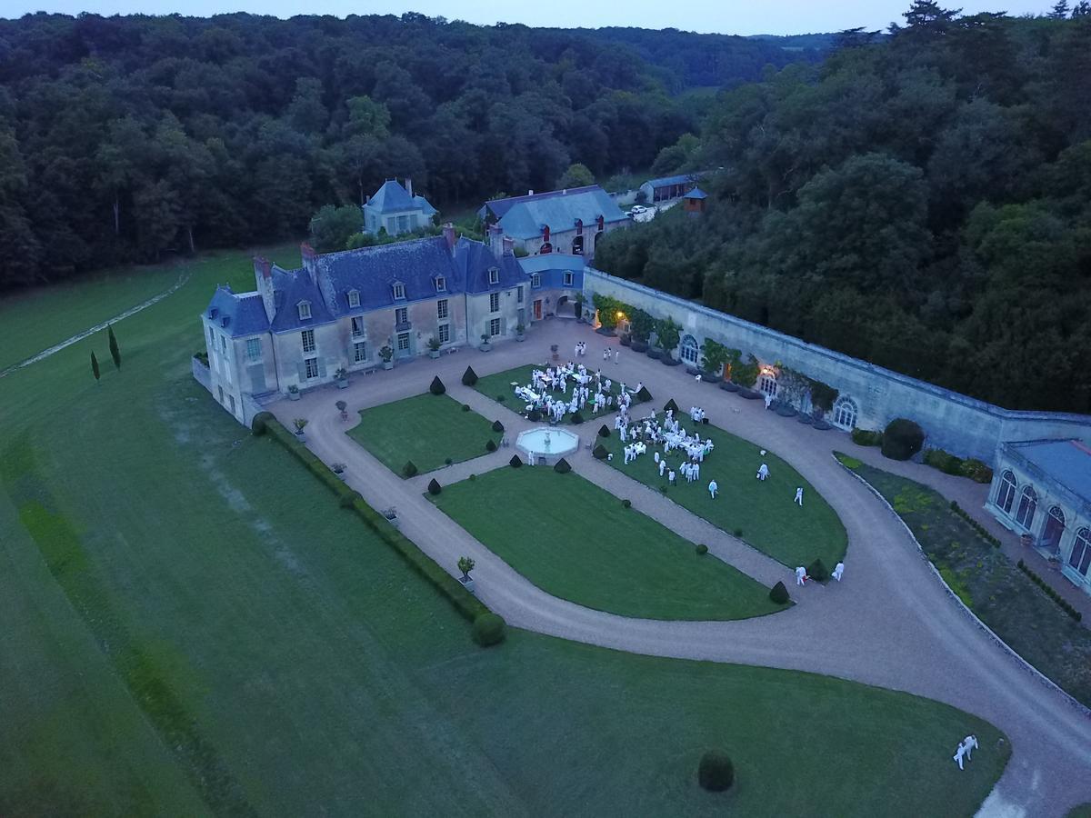 Chateau D'Hodebert Saint-Paterne-Racan Esterno foto