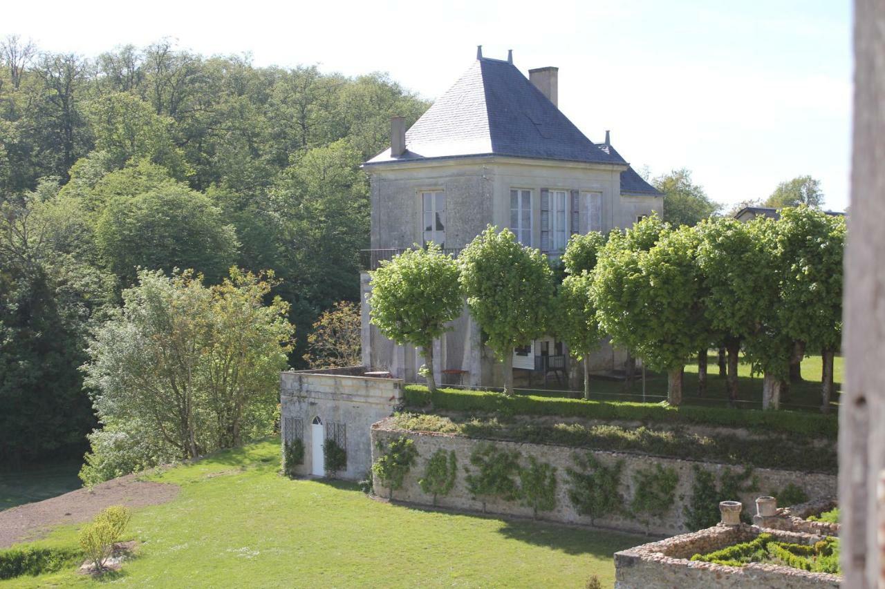 Chateau D'Hodebert Saint-Paterne-Racan Esterno foto
